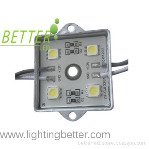 Aluminum base 4led module SMD5050 waterproof with high brightness(IP65